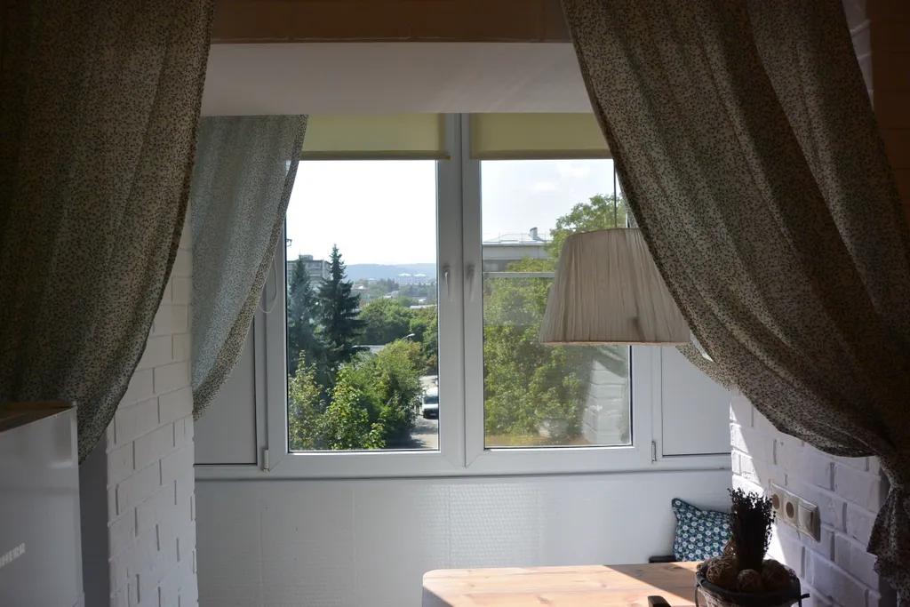 Квартира в центре с видом на горы