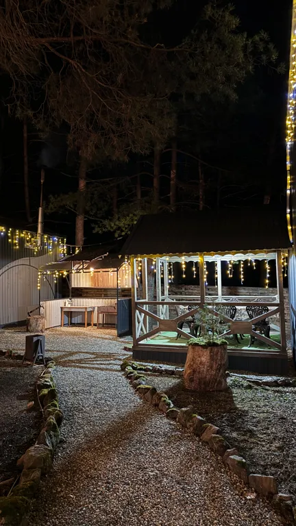 Уютный домик в лесу