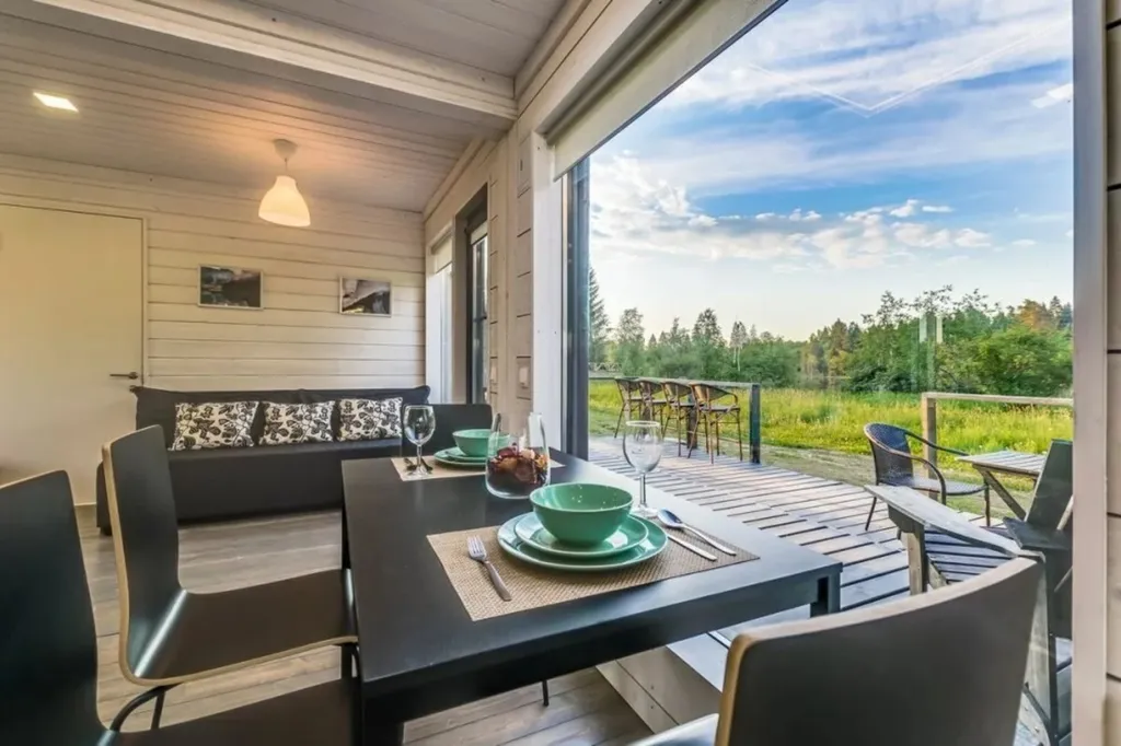 Коттедж Сканди-дом — Луга