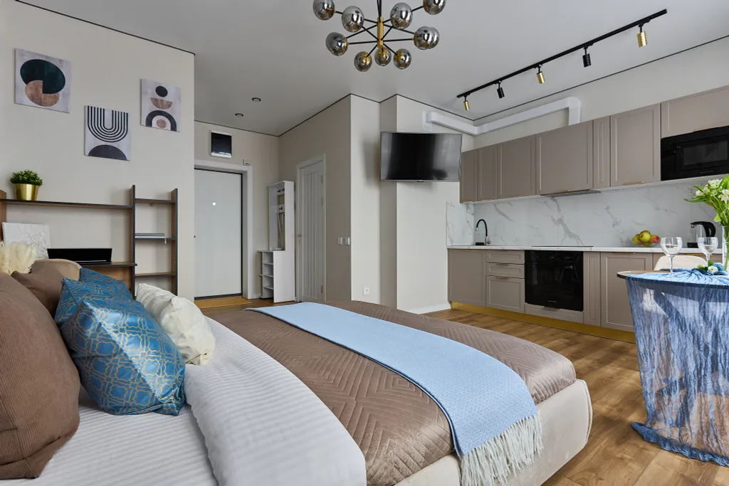 Квартира Квартира South city, премиум студия — Краснодар
