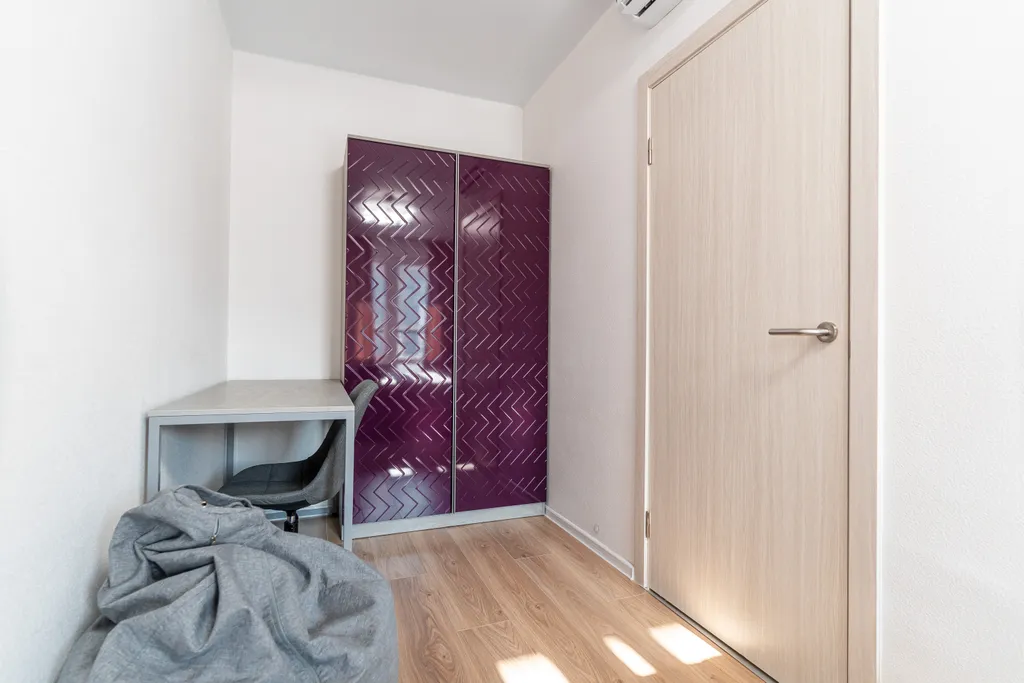 Стильная и уютная однокомнатная квартира с современным ремонтом в Новороссийске