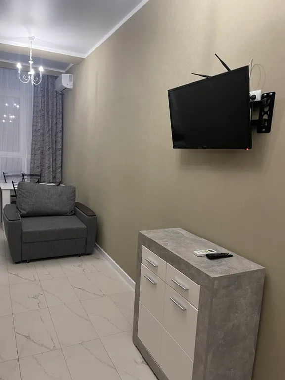 Студия с видом на море