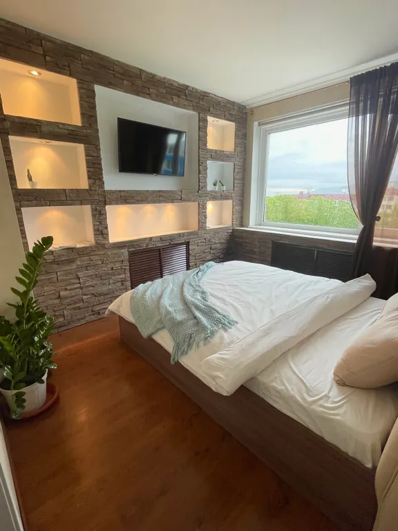 Уютная квартира с большой кухней