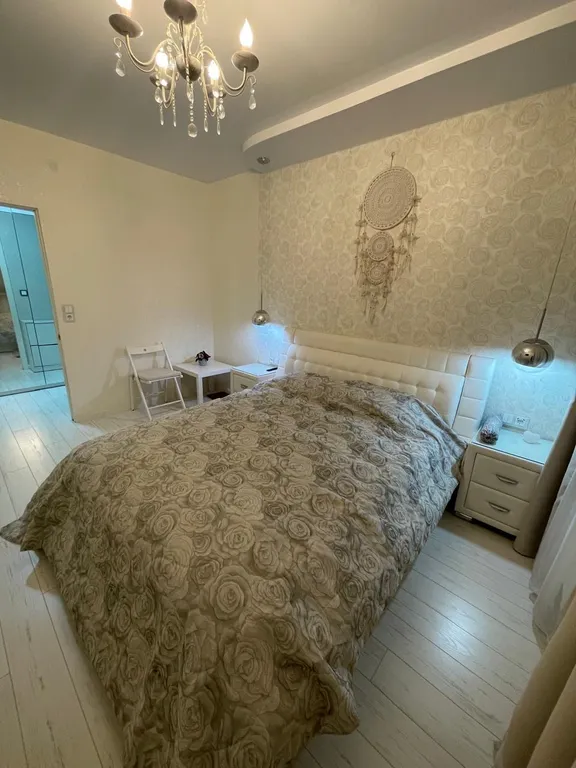 Светлая и уютная двушка для путешественников