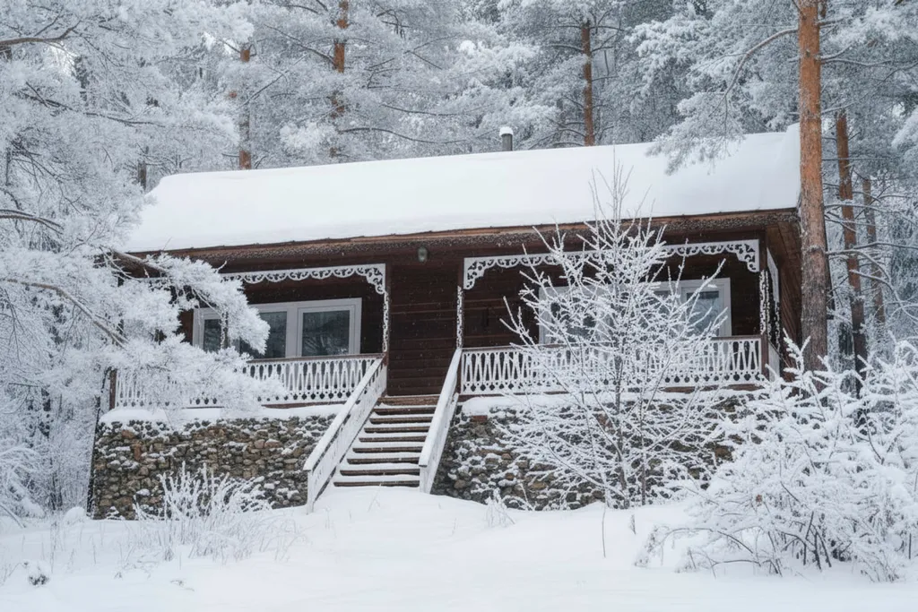 Коттедж 1-комнатный Дом — аренда посуточно в Манжерок