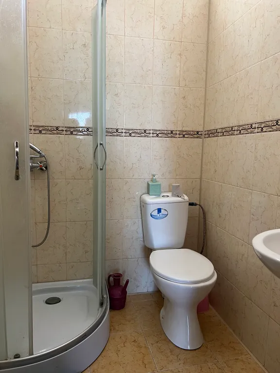 Первый этаж на берегу Каспия со своим двором