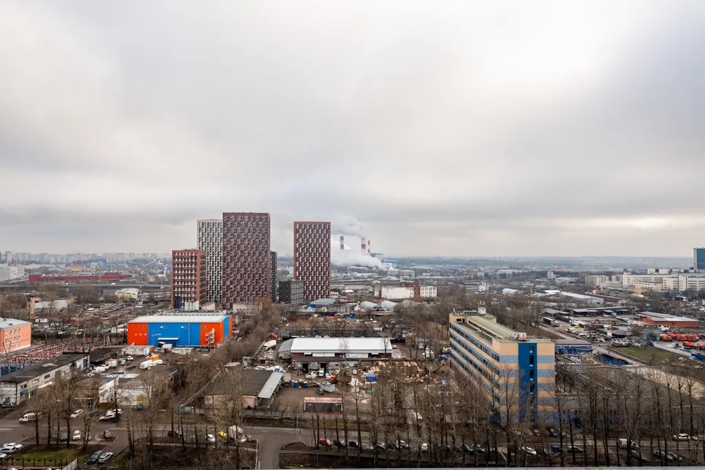 Квартира Просторная квартира на Аннино в новом ЖК — Москва
