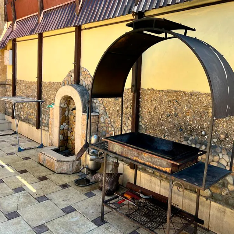 Коттедж со всеми удобствами в 50 метрах от моря