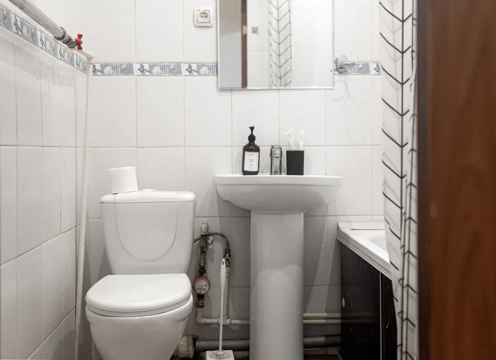 В гостях у бабушки-1-комнатная квартира