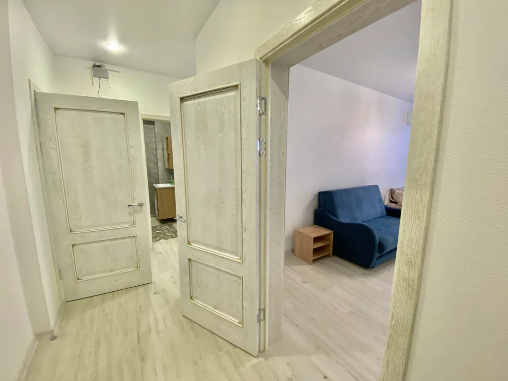 Квартира с 2 спальнями и парковкой