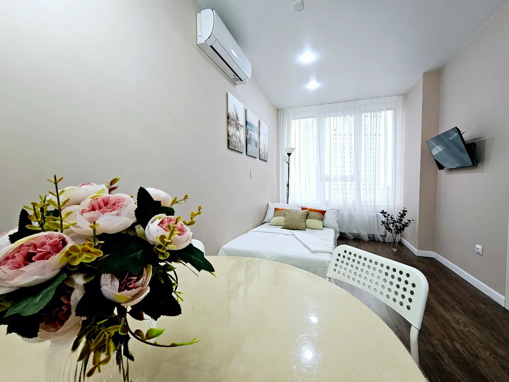 1-к в элитном ЖК Атмосфера на берегу Волги