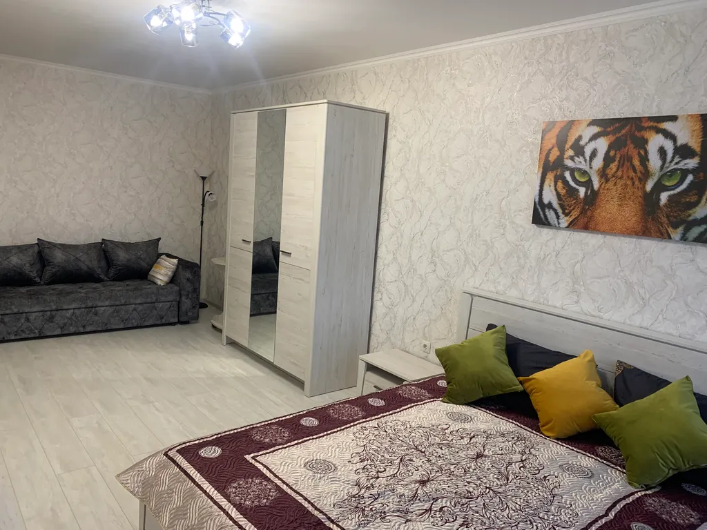 Уютная квартира в спальном районе центра города