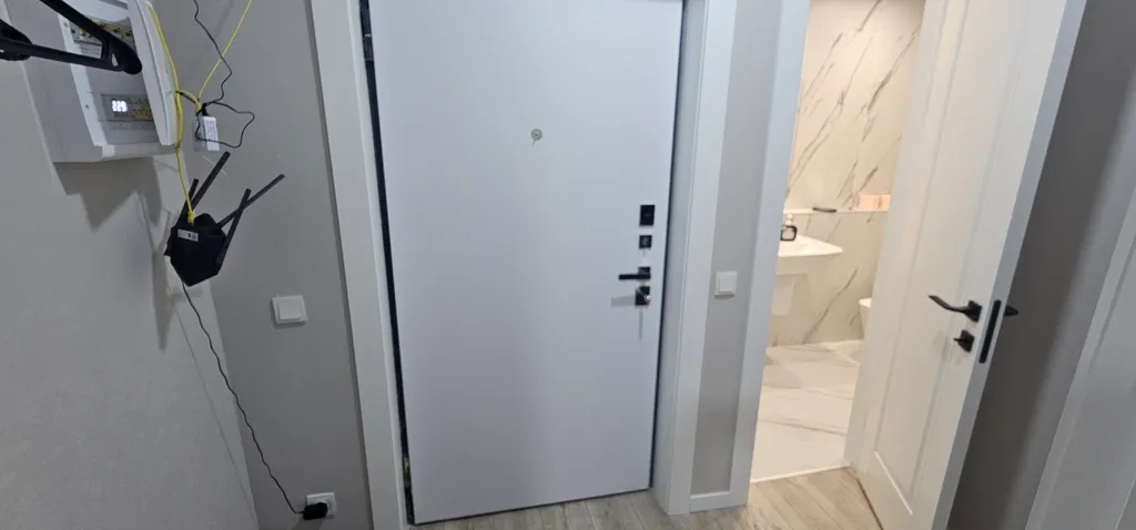 Квартира эконом с кухней-гостиной