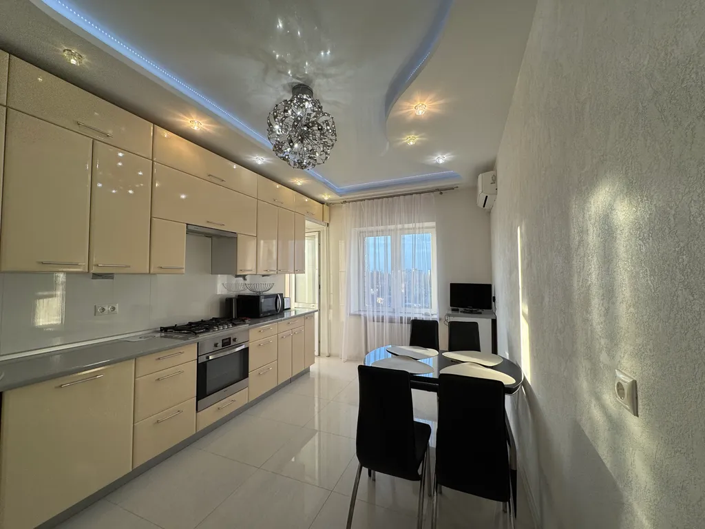 Квартира Стильные 3к апартаменты Апарт-Комфорт с панорамными балконами — Ярославль