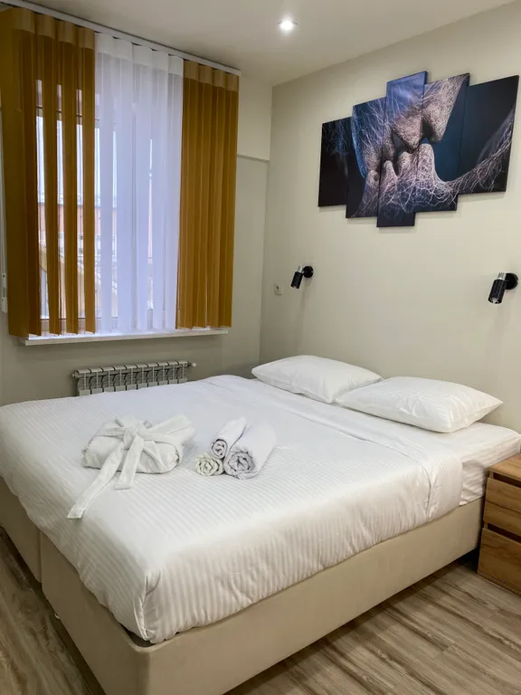 Квартира Новый номер в центре — аренда посуточно в Салехард