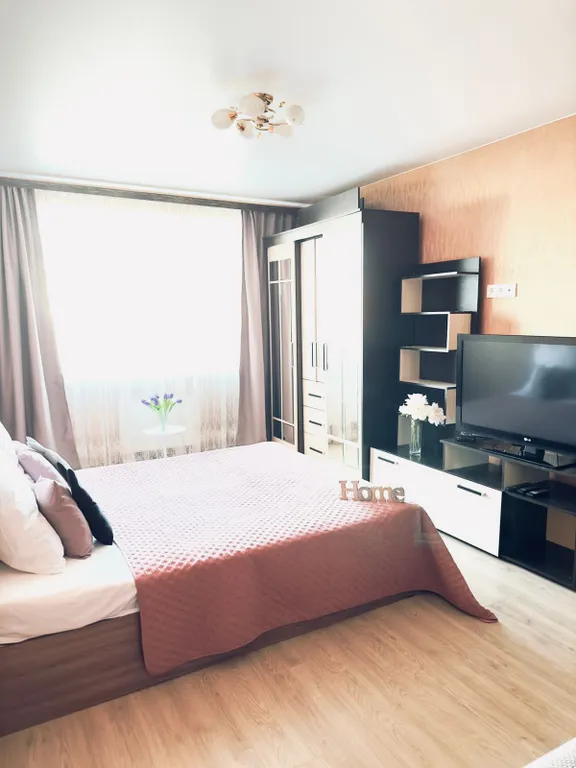 Квартира с евроремонтом в центре