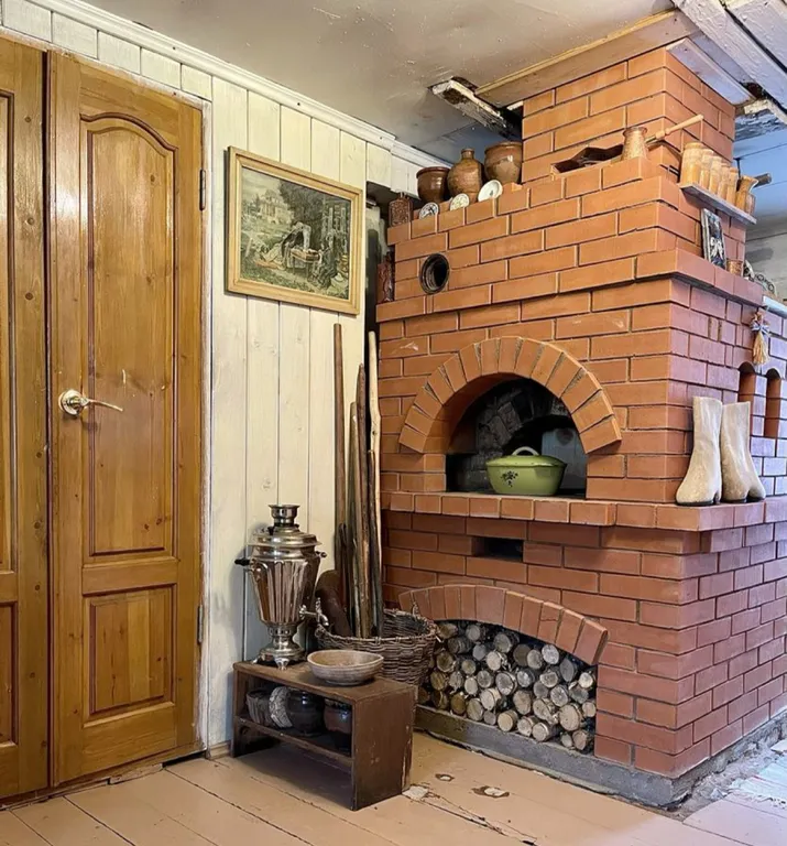 Дом в деревне Ёгла