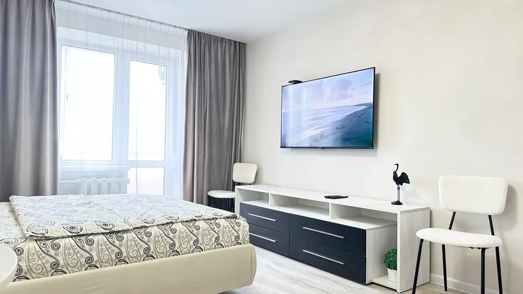 Квартира с ремонтом 2025 года