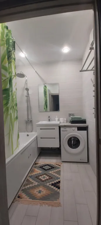 Современная, просторная квартира