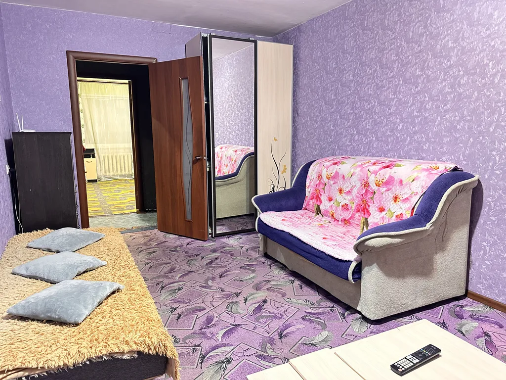 Квартира рядом с автовокзалом на 1 этаже для большой семьи