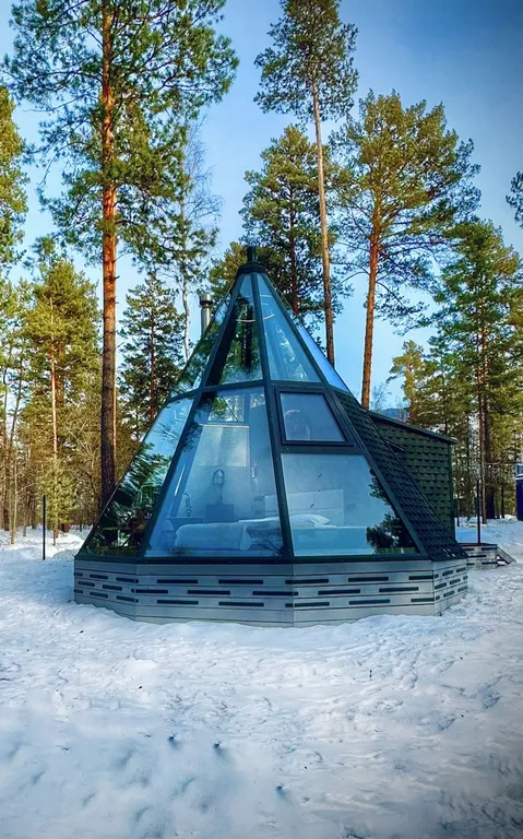 Коттедж 1-комнатный Дом — аренда посуточно в Озёрное