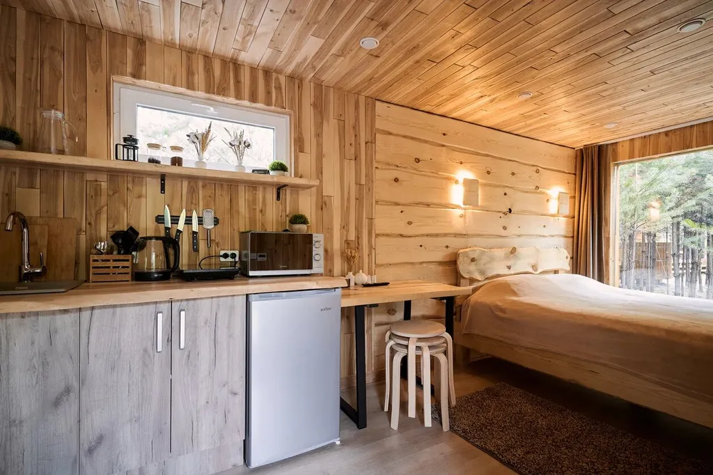 Домик в лесу