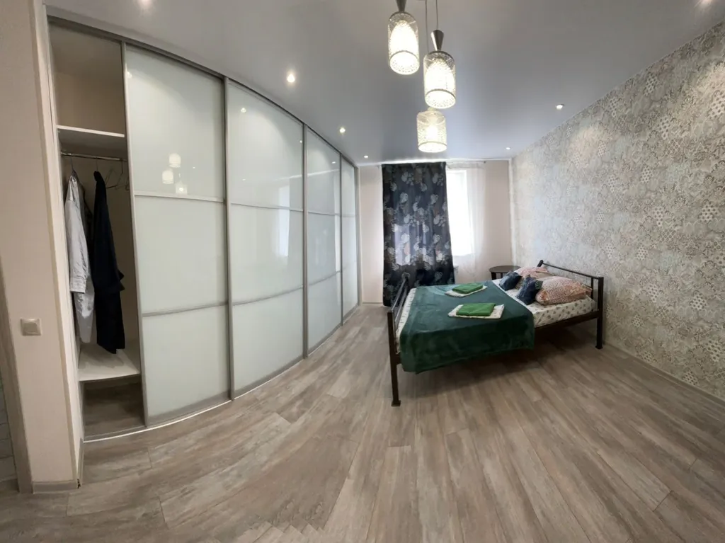 Огромная квартира для комфортного отдыха