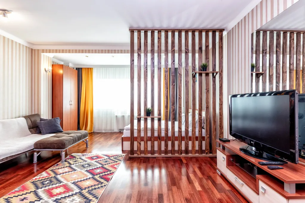 Квартира на 29 этаже в центре столицы