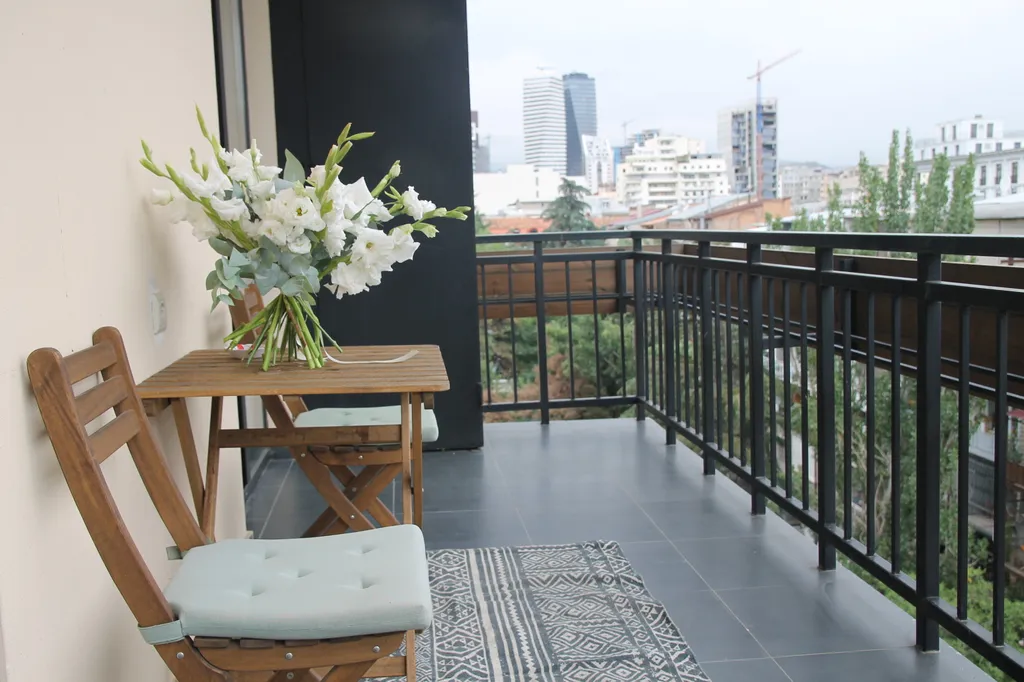 Просторная квартира в современном центре