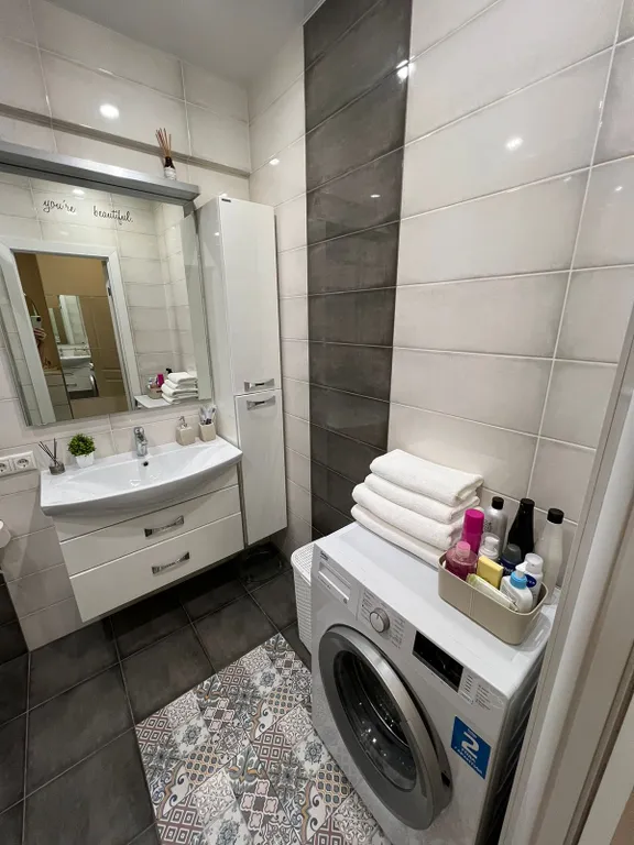 Новая уютная студия с балконом рядом с аэропортом Шереметьево