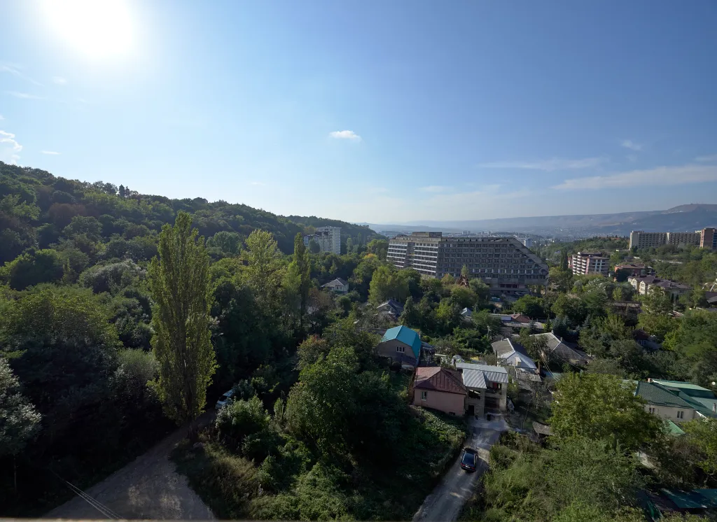 Апартамент в центре города с панорамным видом