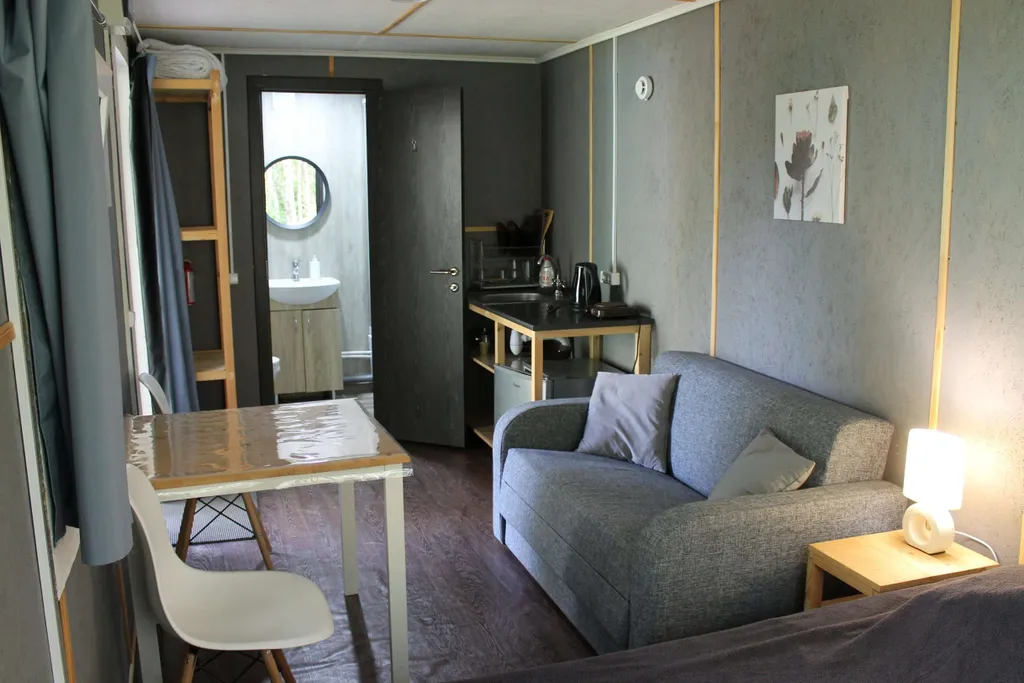 Модульный дом Сосна на двоих