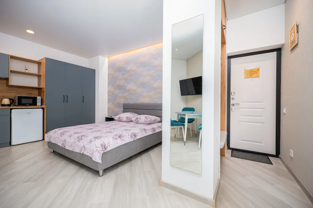 Студия Люкс с видом на море