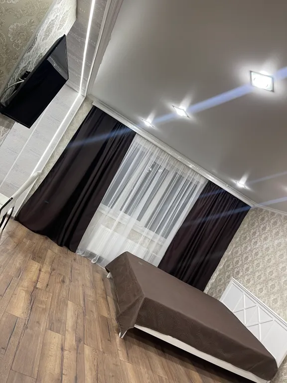 Трехкомнатная новая квартира