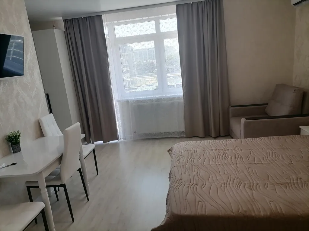 Квартира Квартира Студия у моря с бассейном — Анапа