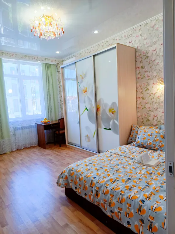 Уютная евродвушка квартира возле моря