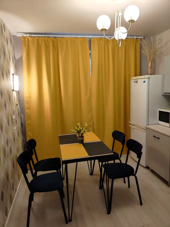 Двуxкомнaтная квартира Колибри комфорт класса