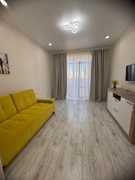 Уютная квартира в новом жилом доме Видный на берегу Волги