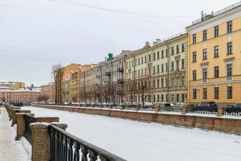 Видовая на Грибоедова