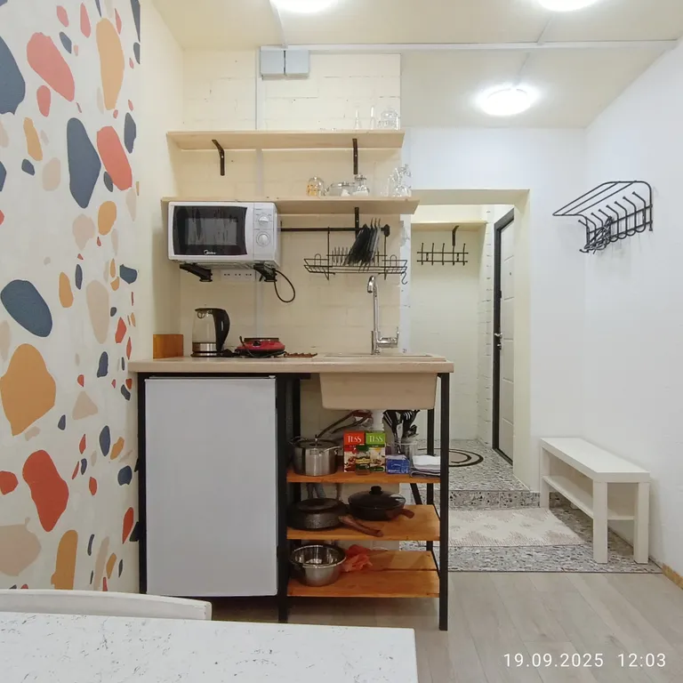 Студия центр рядом, комфорт и тишина для некурящих