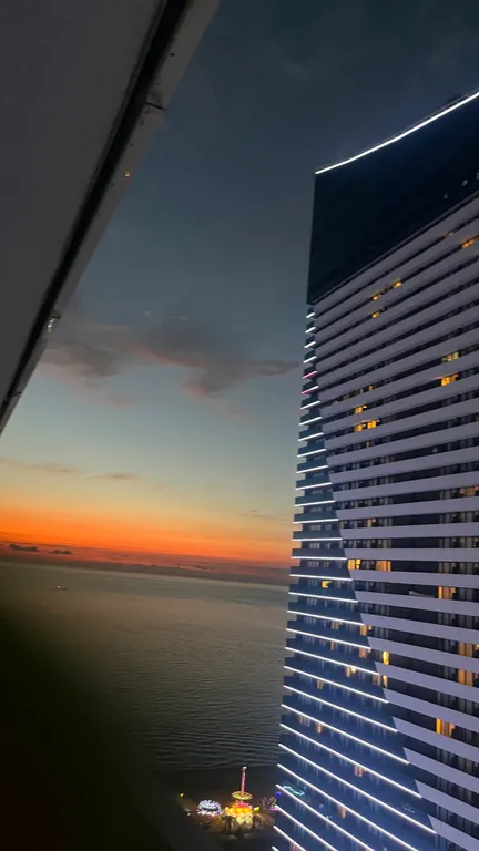 Квартира в новостройке с потрясающим видом на море