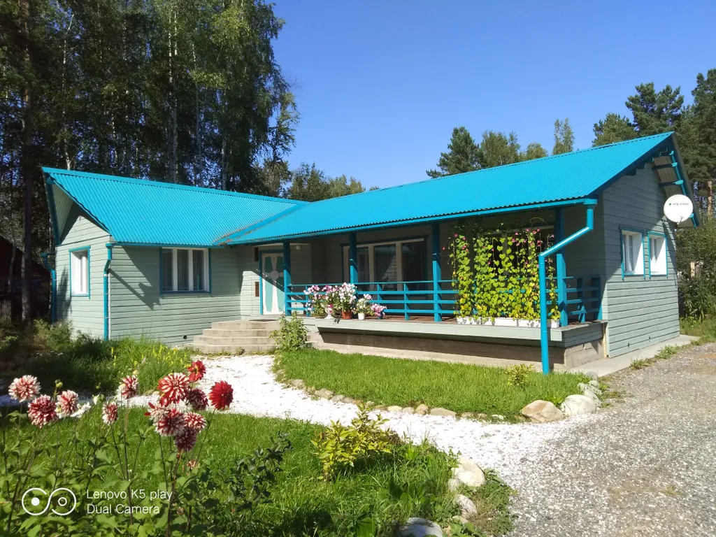 Домик для отпуска на южном Байкале