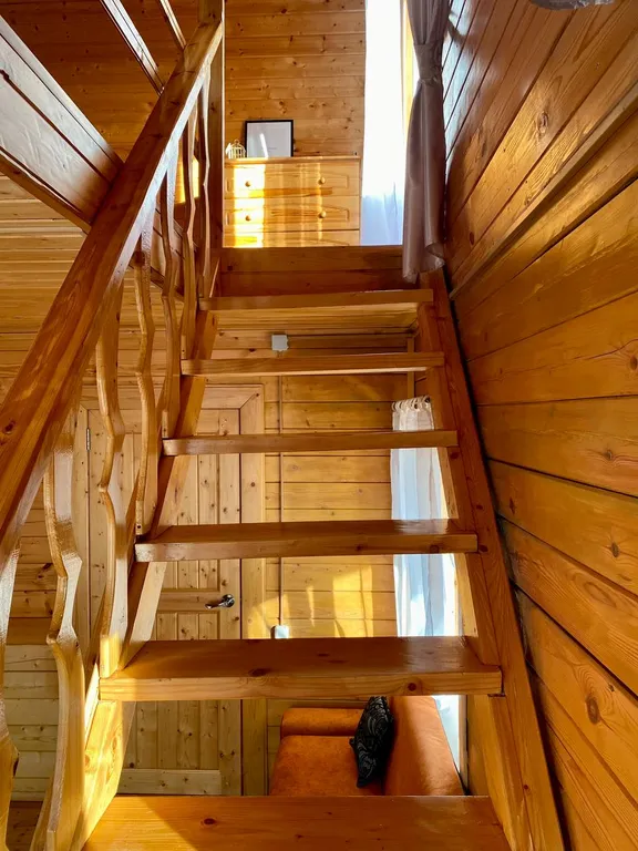 Новый дом с баней