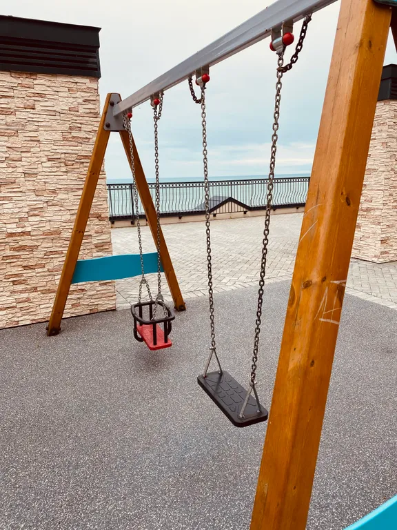 Апартамент на первой линии моря