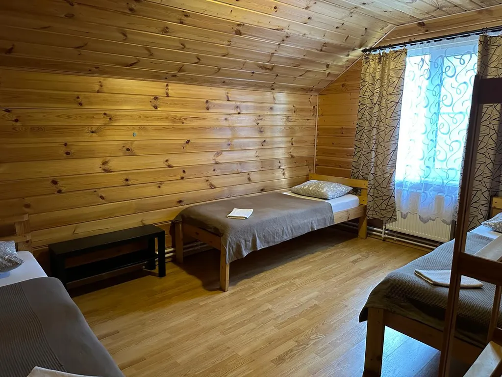 Коттедж Коттедж в хвойном массиве — Вырица