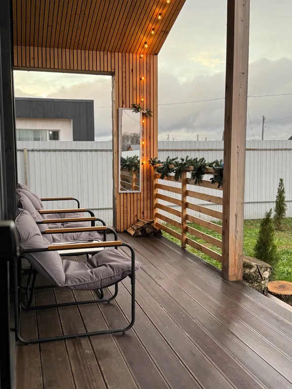 Коттедж Барнхауз с видом на лес — Шишкино