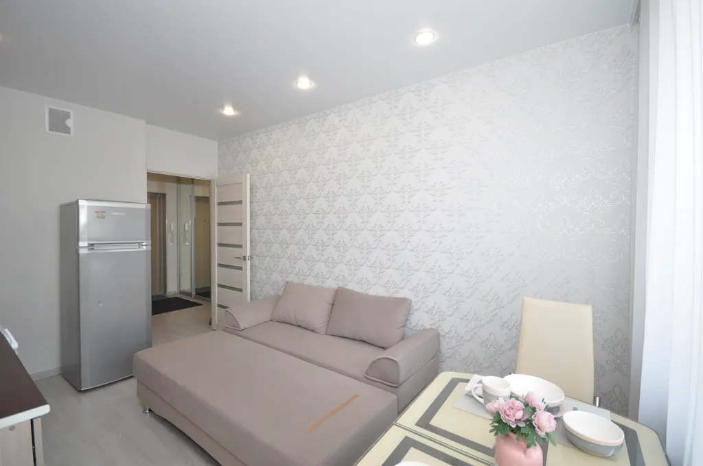 1-к. кв. в новом ЖК (5 чел), 15 минут до центра, удобный заезд с трасс