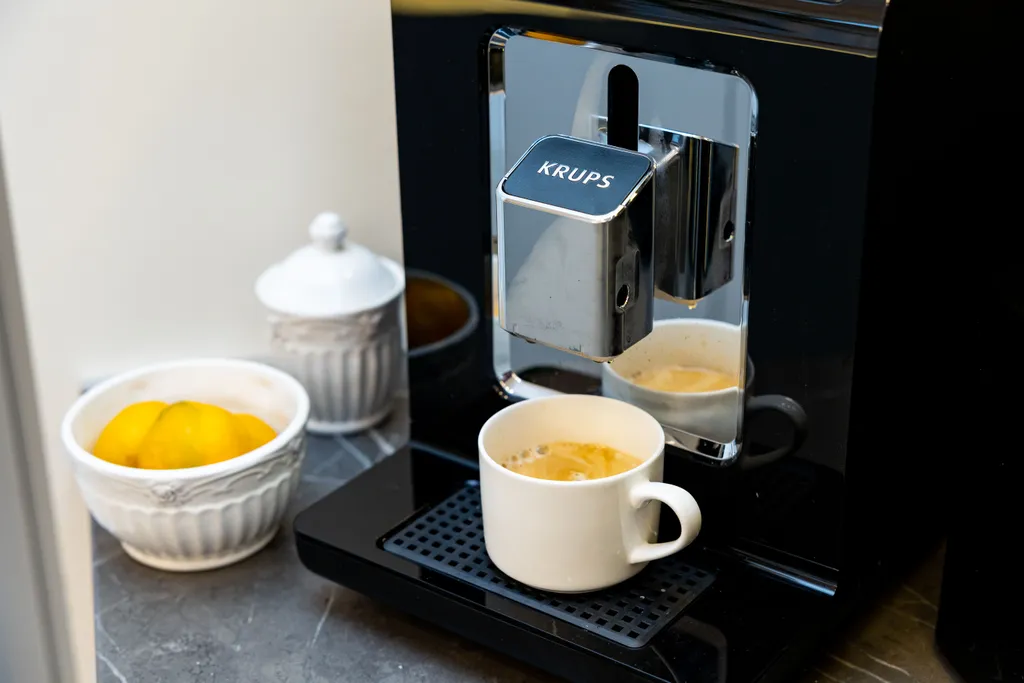 Квартира с 3 спальнями, камином с живым огнём и видом на горы