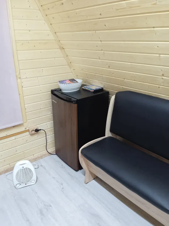 Уютный дом А-фрейм