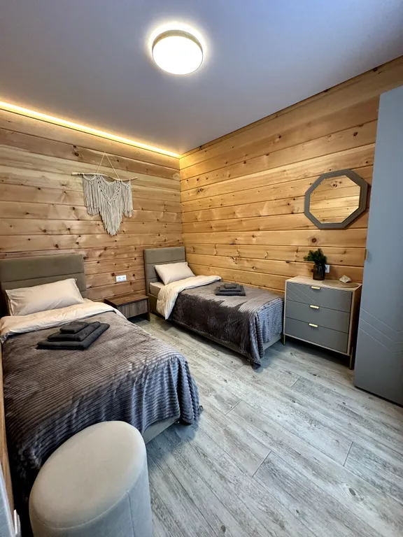 Квартира Апартаменты 2+2 с видом на горы (№7) — Шерегеш